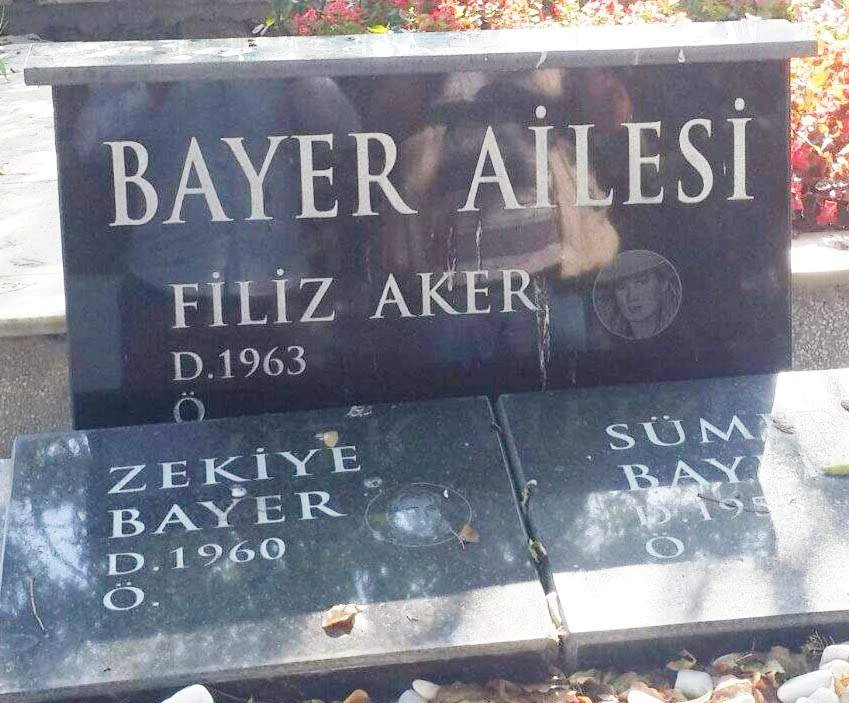 Vatan Şaşmaz'ı öldüren Filiz Aker, 1 ay önce mezar yeri satın almış